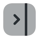 Sidebar Right SVG Icon